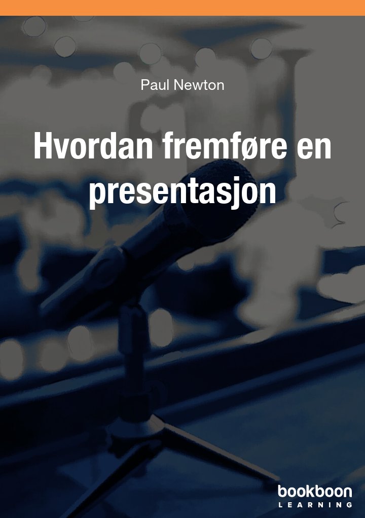 Hvordan fremføre en presentasjon