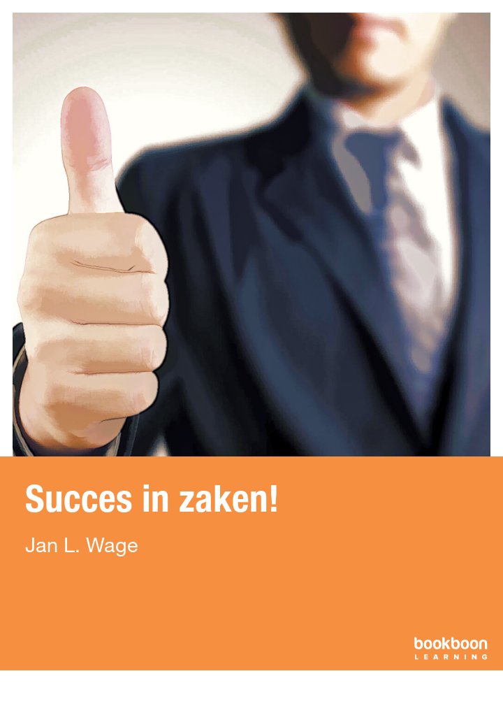 Succes in zaken!
