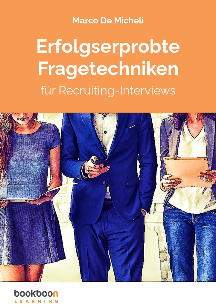 Erfolgsereprobte Fragetechniken