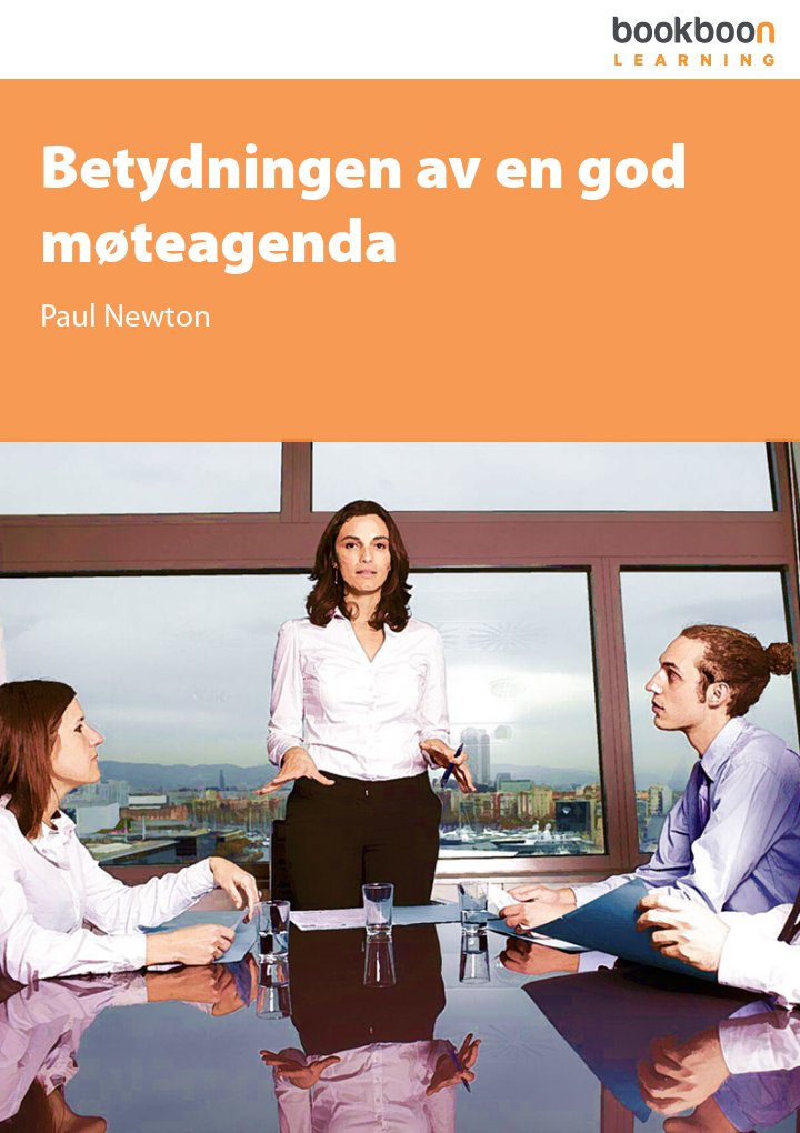 Betydningen av en god møteagenda