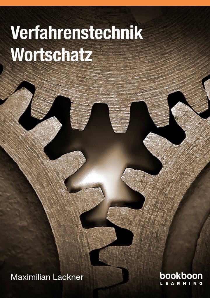 Verfahrenstechnik Wortschatz