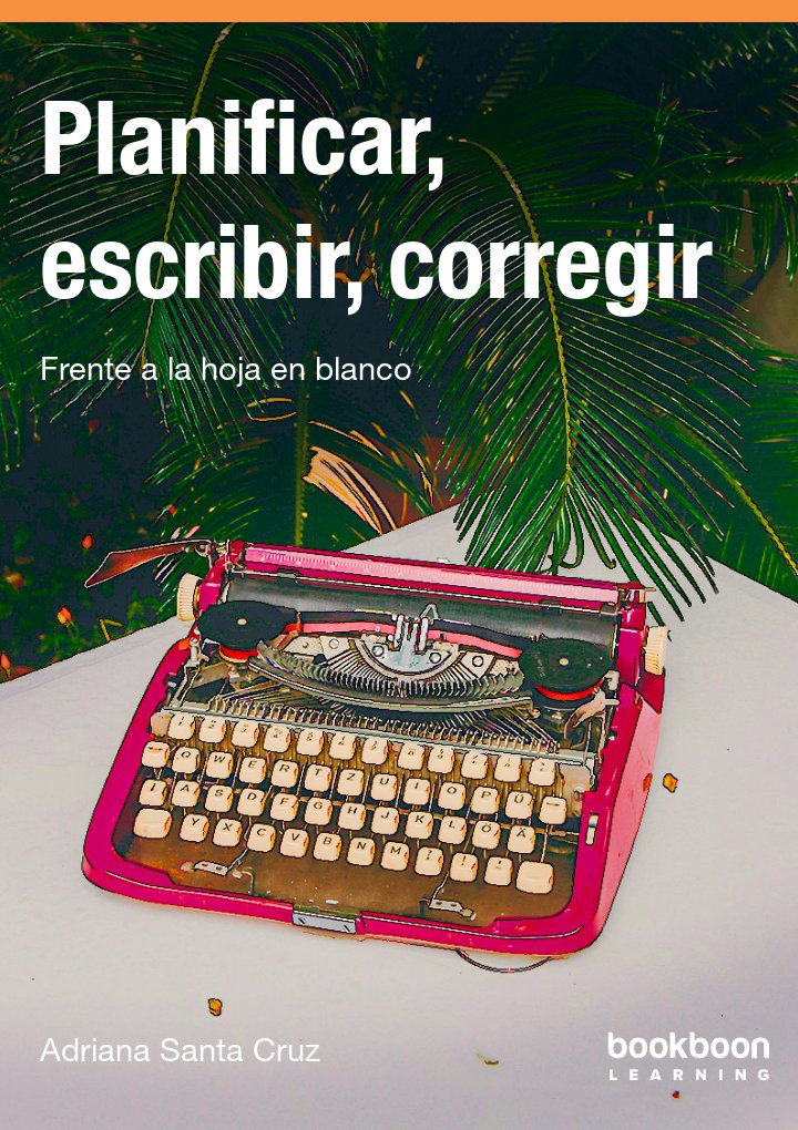 Planificar, escribir, corregir