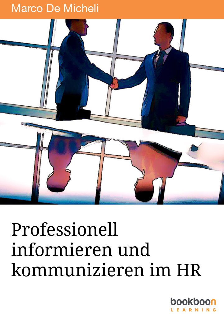 Professionell informieren und kommunizieren im HR