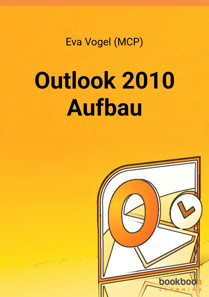 Outlook 2010 Aufbau