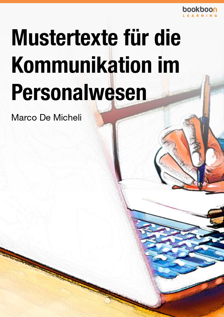 Mustertexte für die Kommunikation im Personalwesen