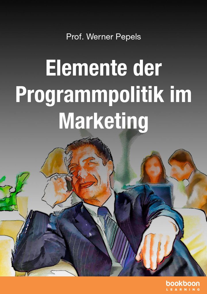 Elemente der Programmpolitik im Marketing