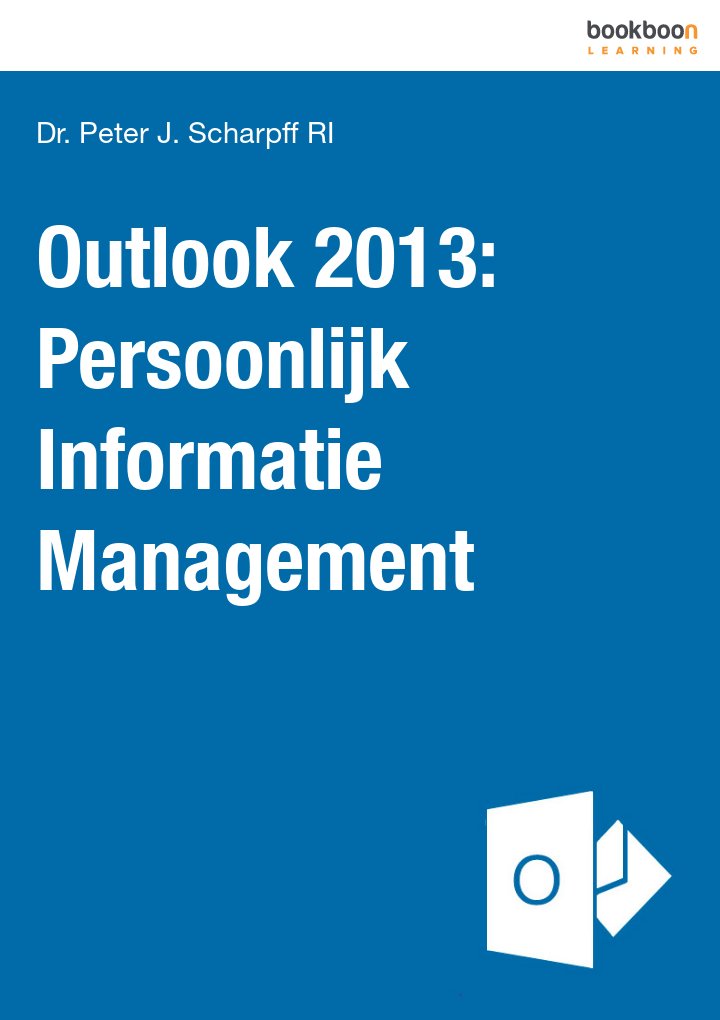 Outlook 2013: Persoonlijk Informatie Management