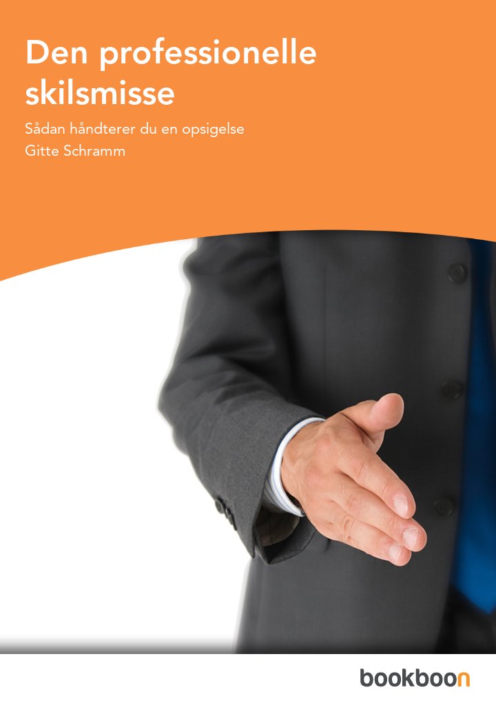 Den professionelle skilsmisse