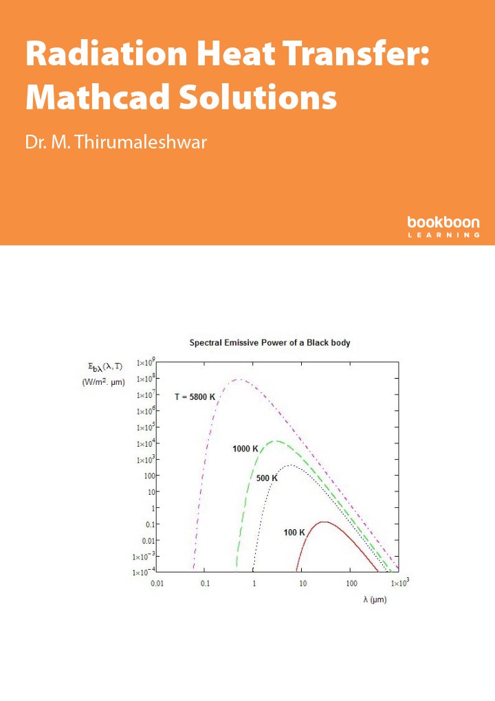 Radiation Heat Transfer: Mathcad Solutions icon