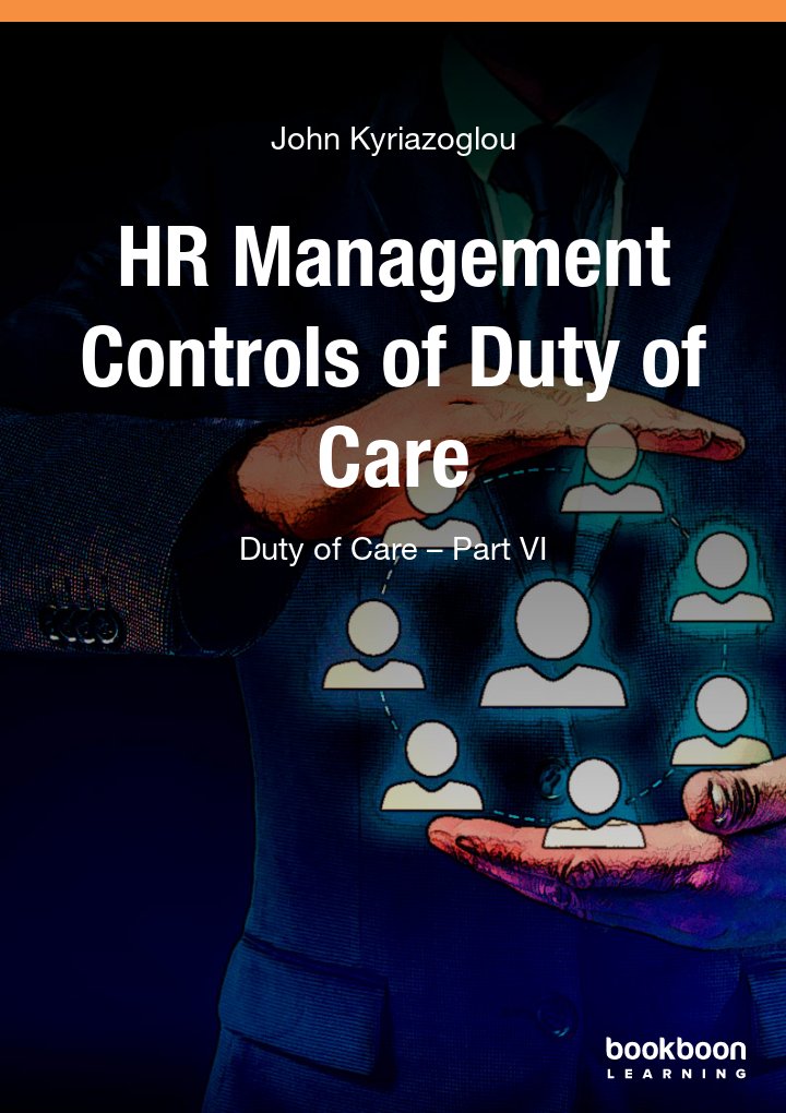 HR Management Controls of Duty of Care