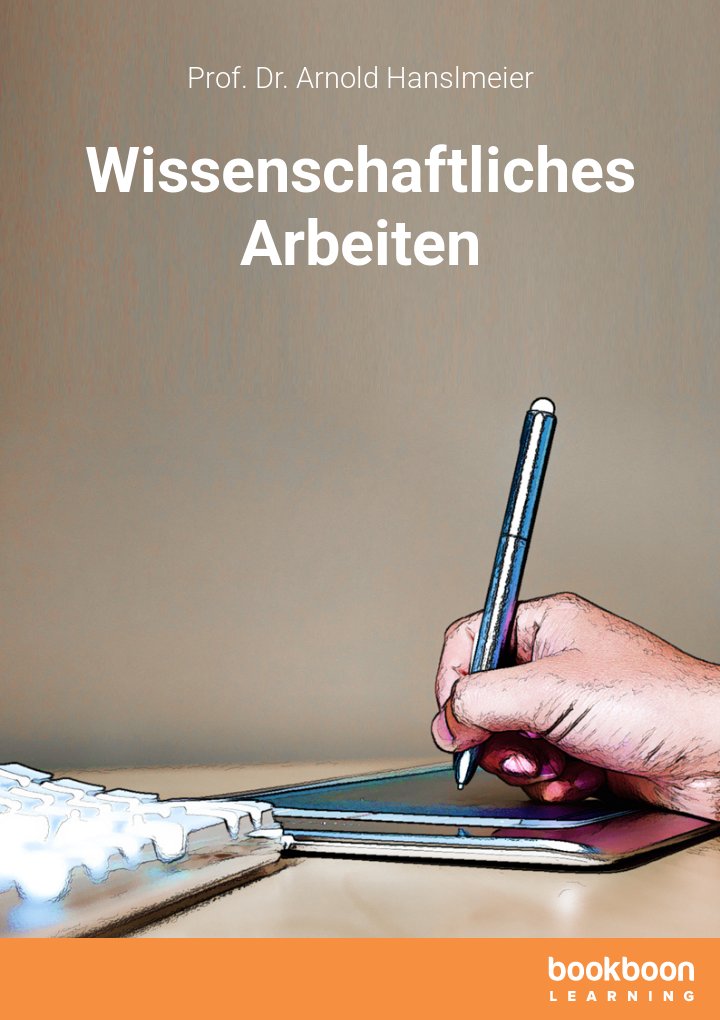 Wissenschaftliches Arbeiten