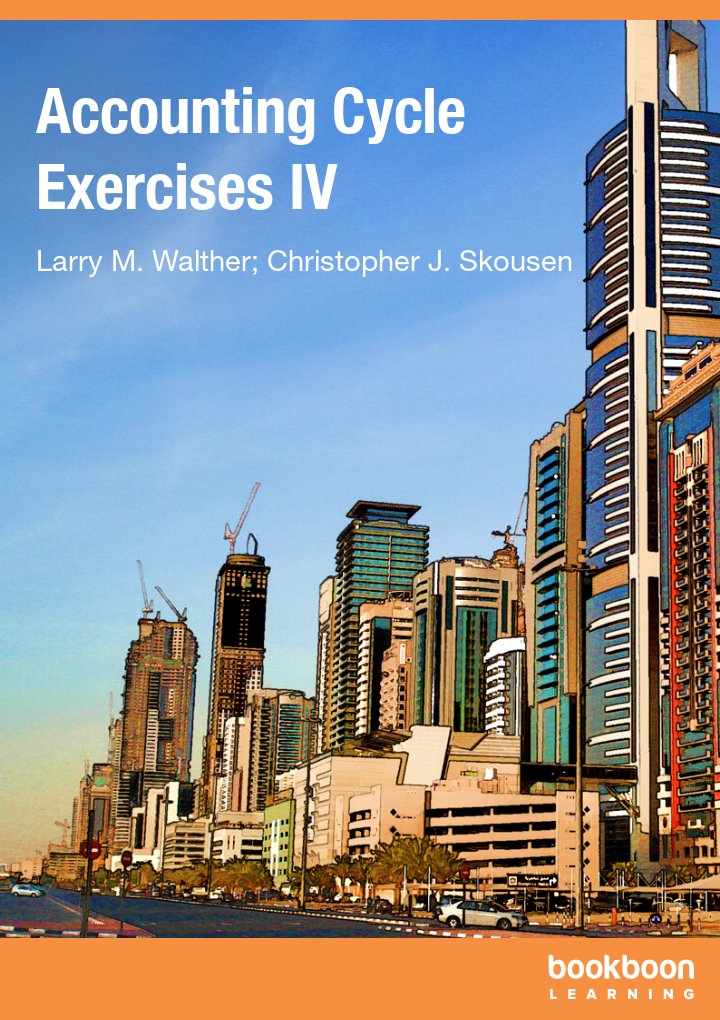 Accounting Cycle Exercises IV