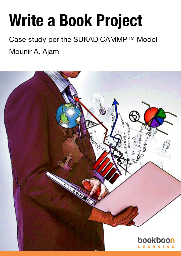 Writing a Book Sample Project as per the SUKAD CAM2P™ Model