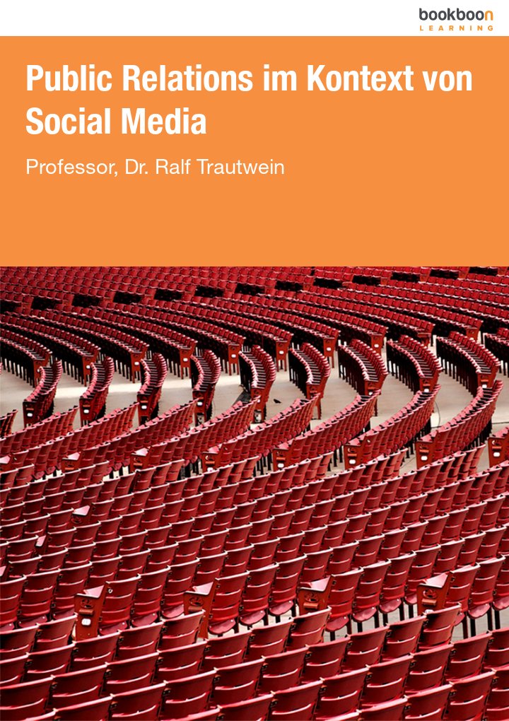 Public Relations im Kontext von Social Media