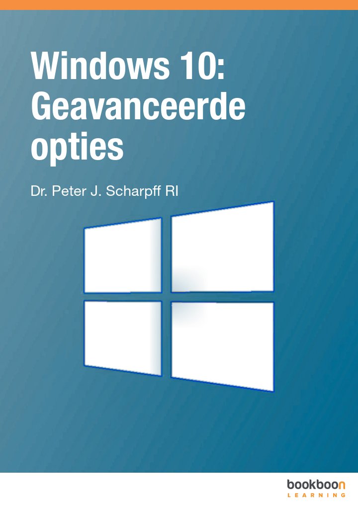 Windows 10: Geavanceerde opties