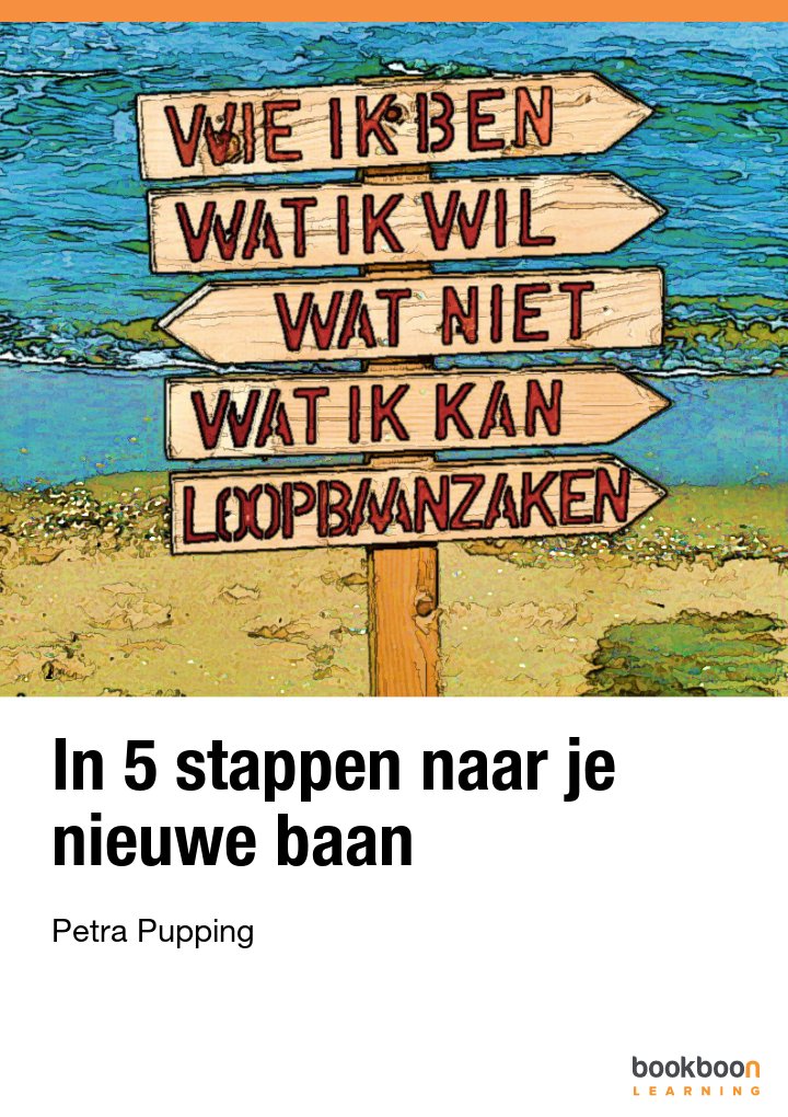 In 5 stappen naar je nieuwe baan