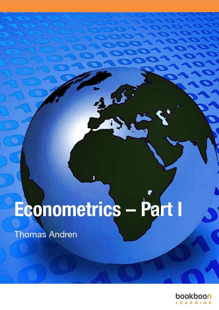 Econometrics – Part I