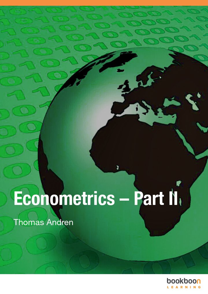 Econometrics – Part II