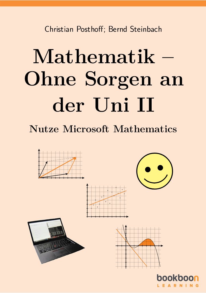 Mathematik – Ohne Sorgen an der Uni II