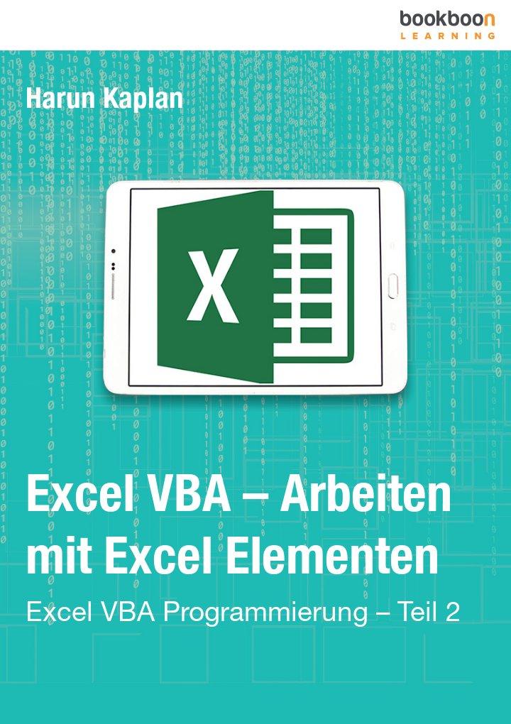Excel VBA – Arbeiten mit Excel Elementen