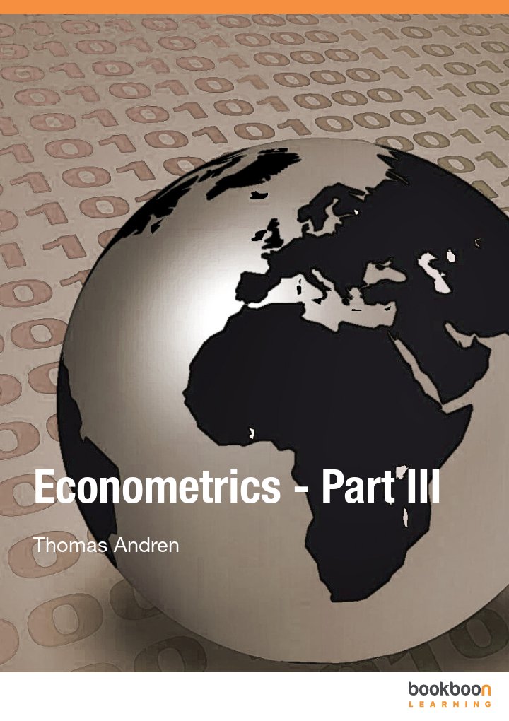 Econometrics - Part III