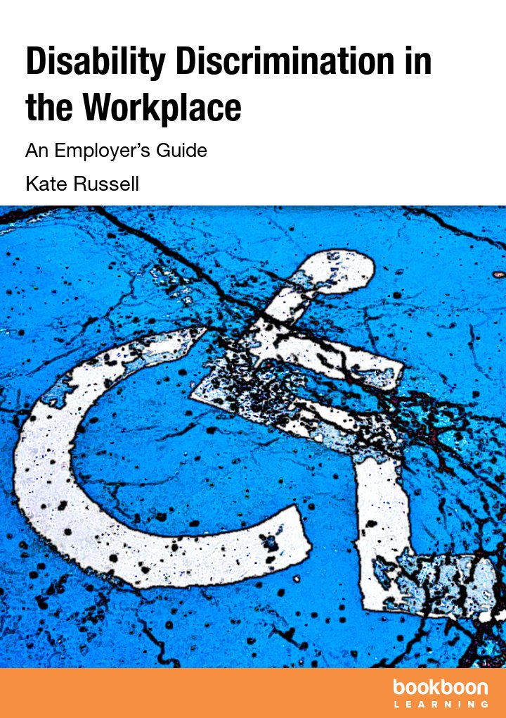 Disability discrimination in the workplace