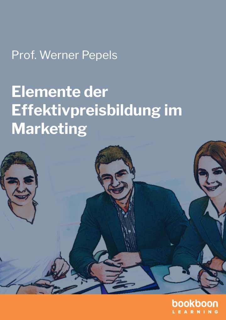Elemente der Effektivpreisbildung im Marketing