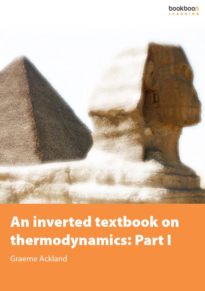 An inverted textbook on thermodynamics: Part I icon