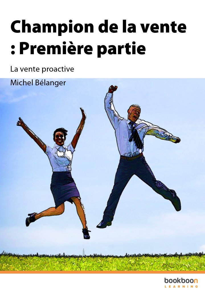 Champion de la vente : Première Partie