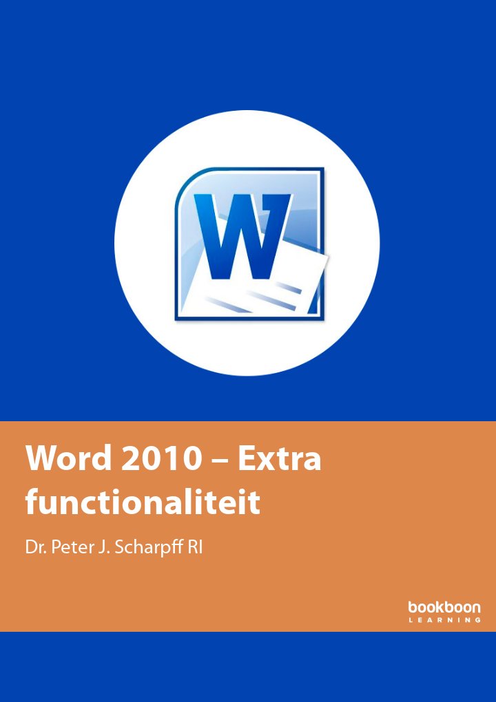 Word 2010 – Extra functionaliteit