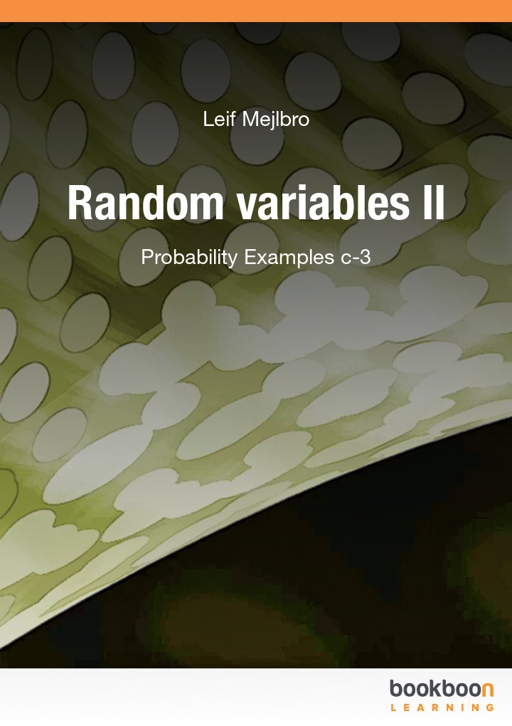 Random variables II