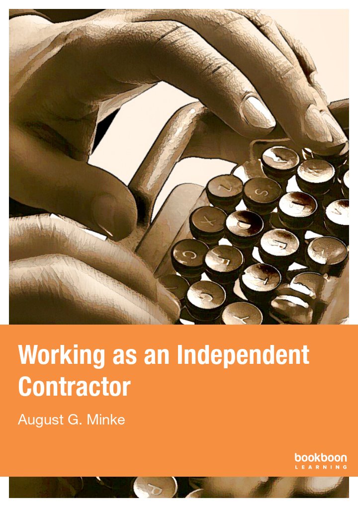 Working as an Independent Contractor