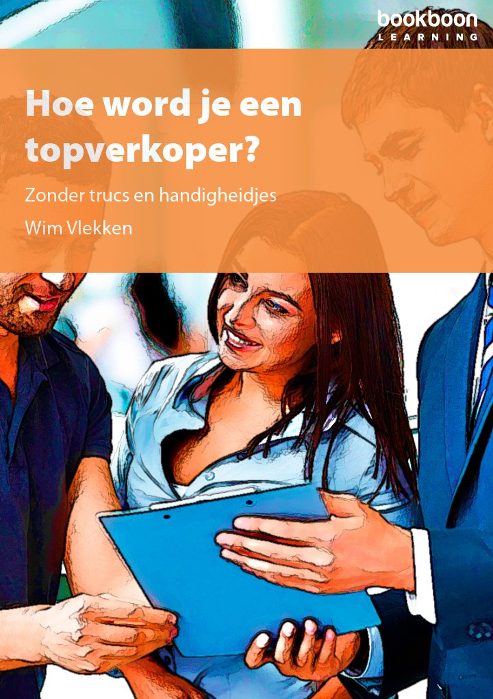 Hoe word je een topverkoper?