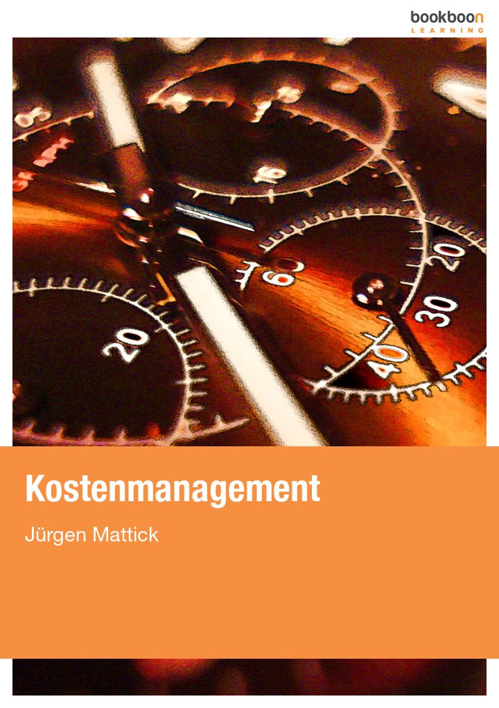 Kostenmanagement