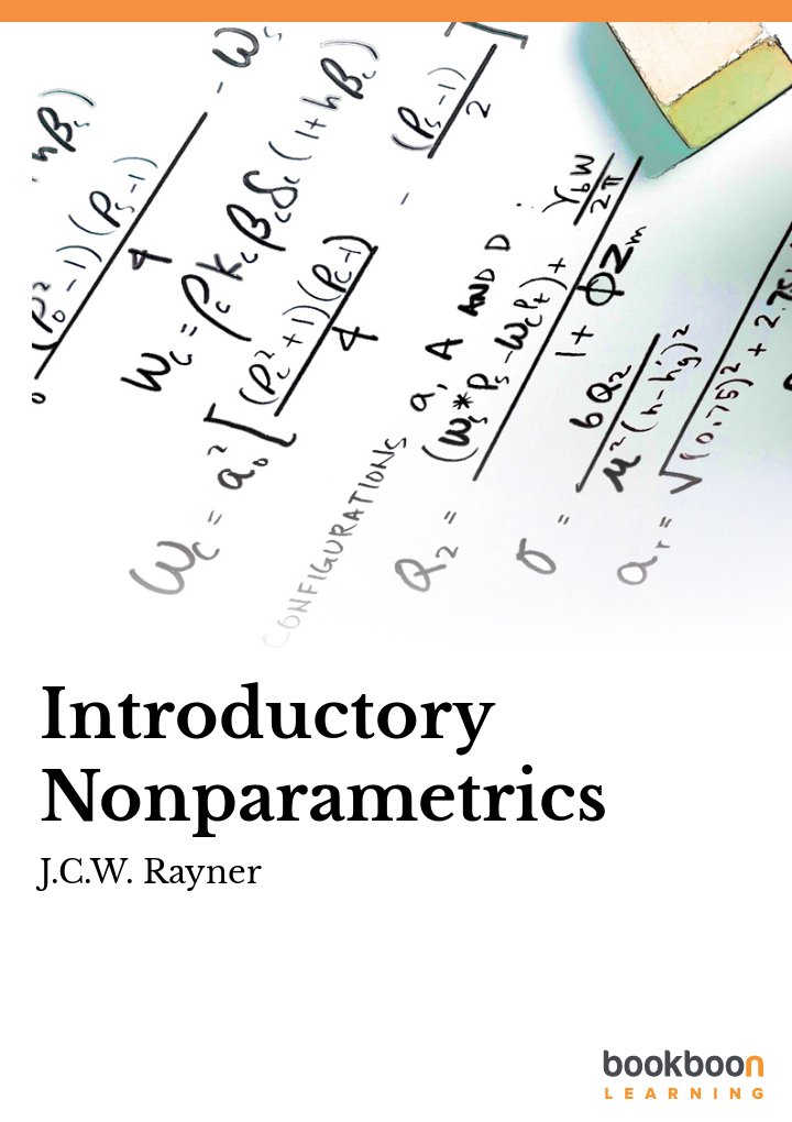 "Introductory Nonparametrics" icon