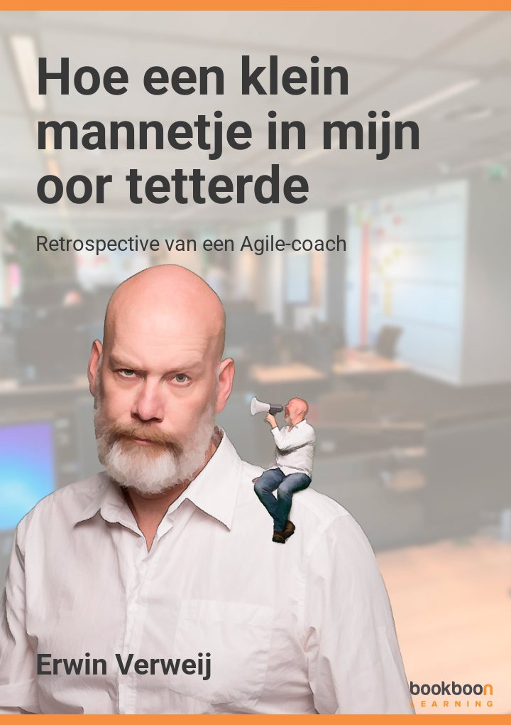 Hoe een klein mannetje in mijn oor tetterde