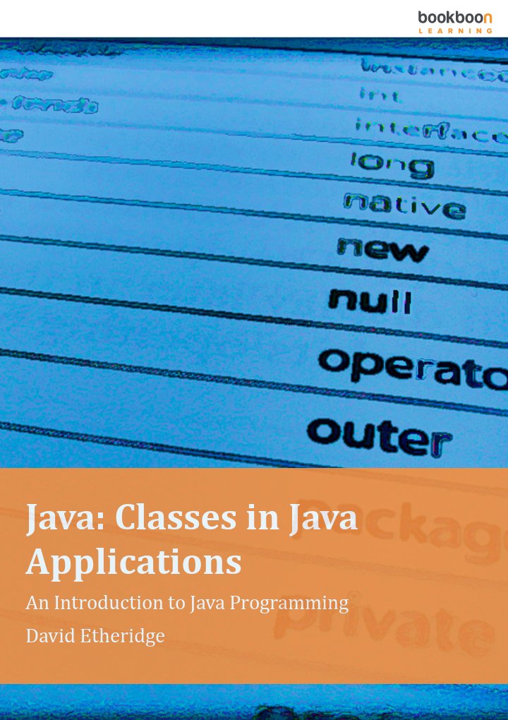 java  classes in java applications an introduction to java