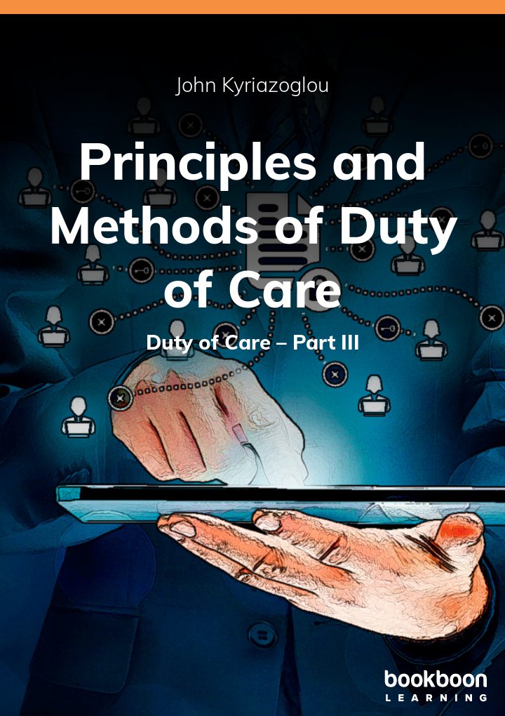 Principles and Methods of Duty of Care Duty of Care – Part III icon