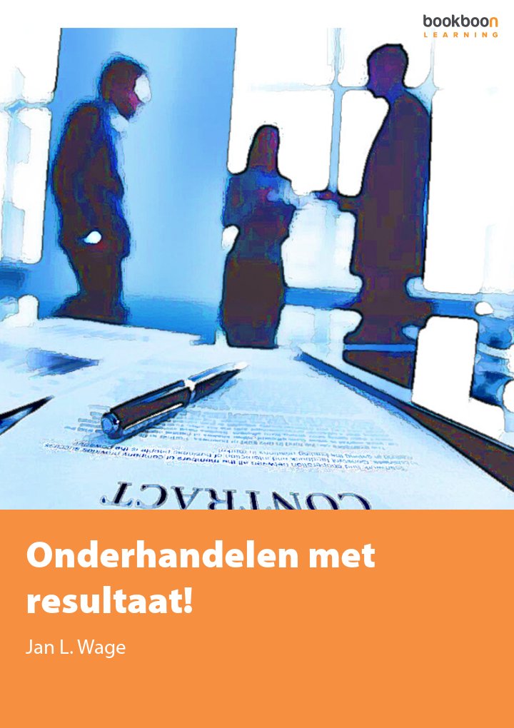 Onderhandelen met resultaat!