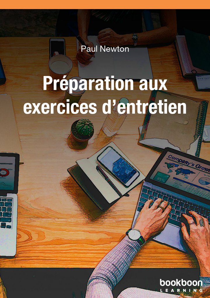 Préparation aux exercices d’entretien