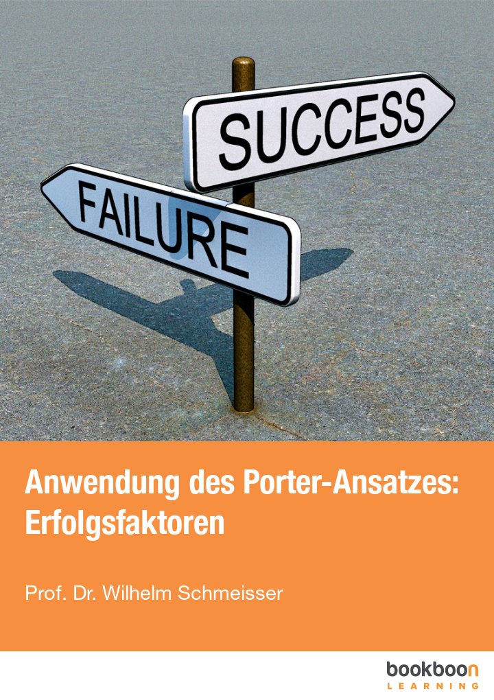 Anwendung des Porter-Ansatzes: Erfolgsfaktoren