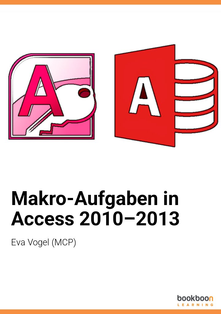 Makro-Aufgaben in Access 2010–2013