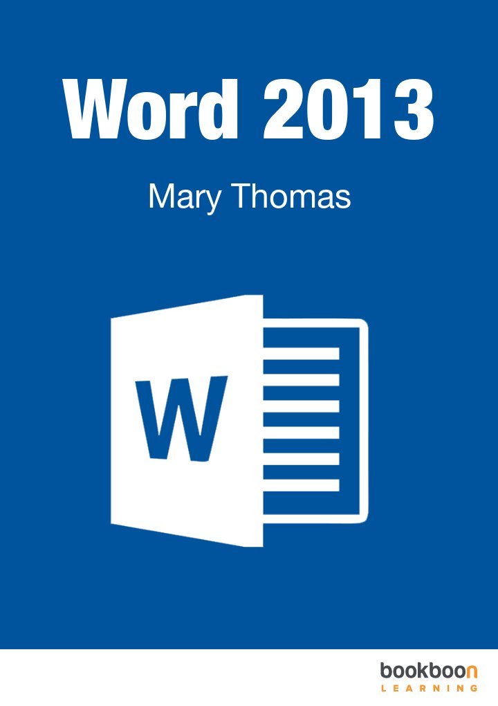 Word 2013
