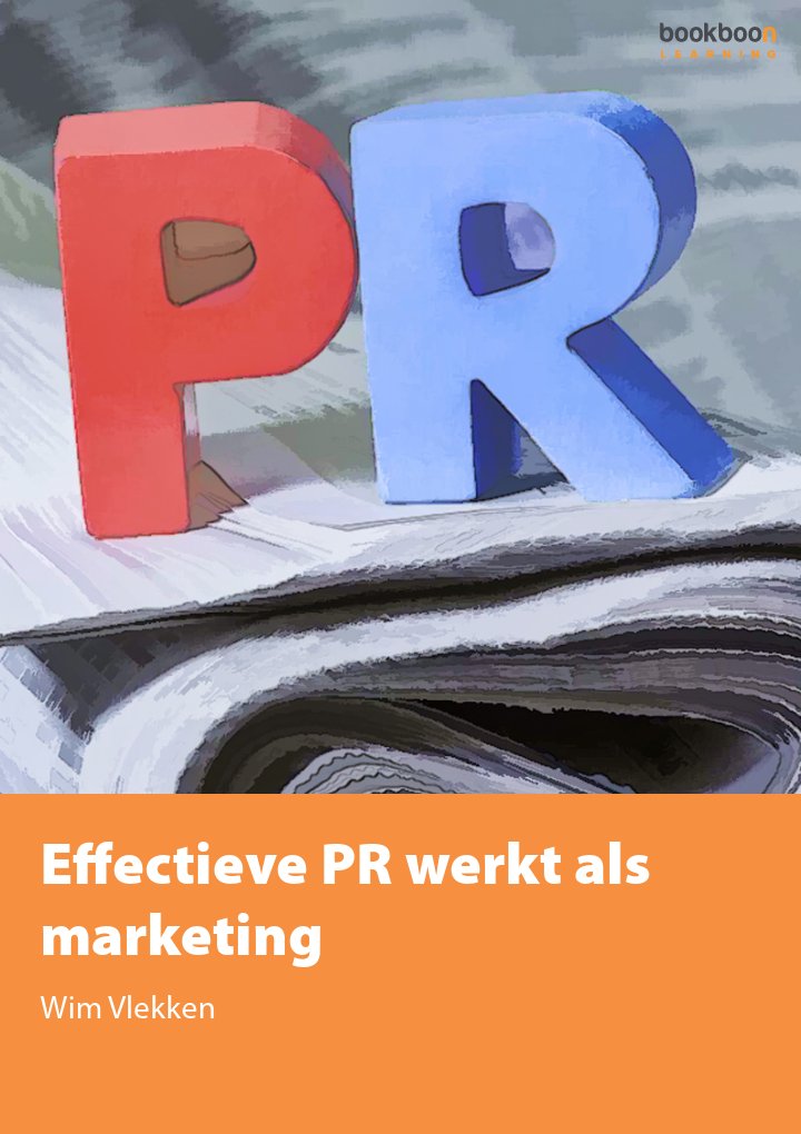 Effectieve PR werkt als marketing
