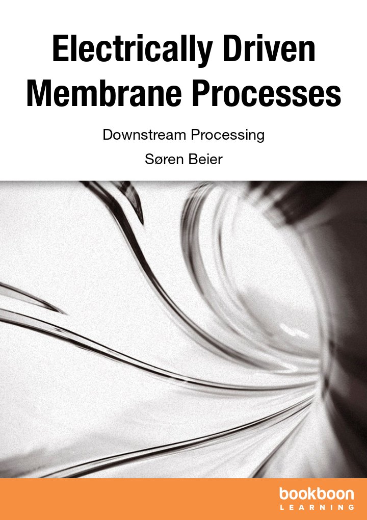 Electrically Driven Membrane Processes