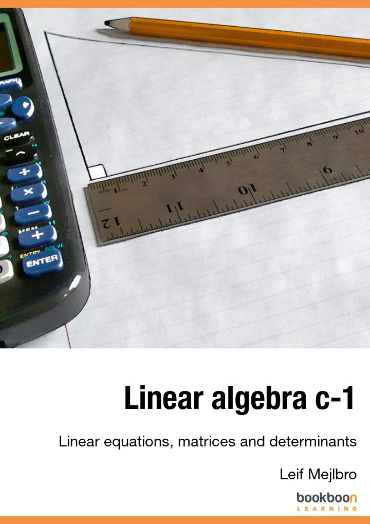 Linear algebra c-1