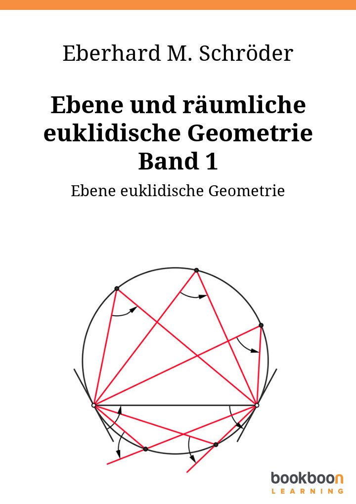 Ebene und räumliche euklidische Geometrie Band 1