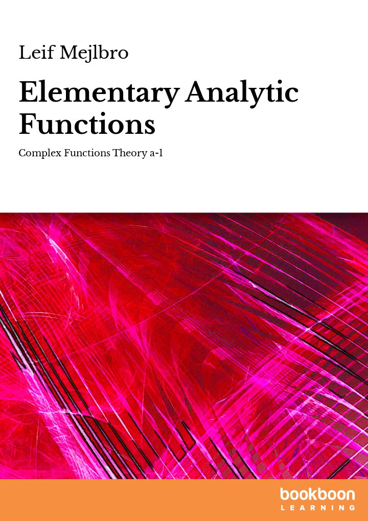 Elementary Analytic Functions