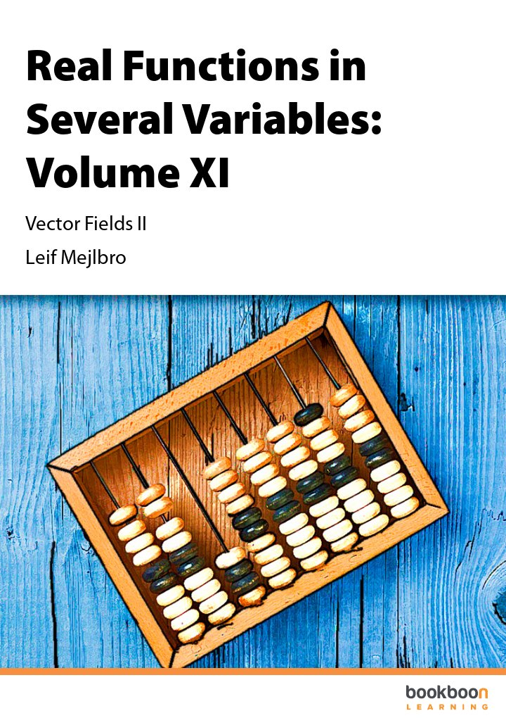 "Real Functions in Several Variables: Volume XI Vector Fields II" icon
