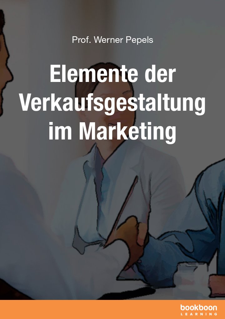 Elemente der Verkaufsgestaltung im Marketing